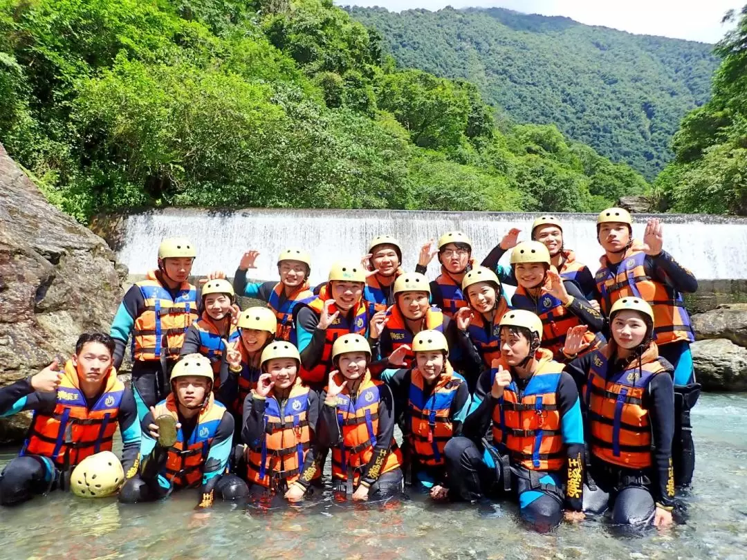 Hidden River Tracing Experience in Hualien