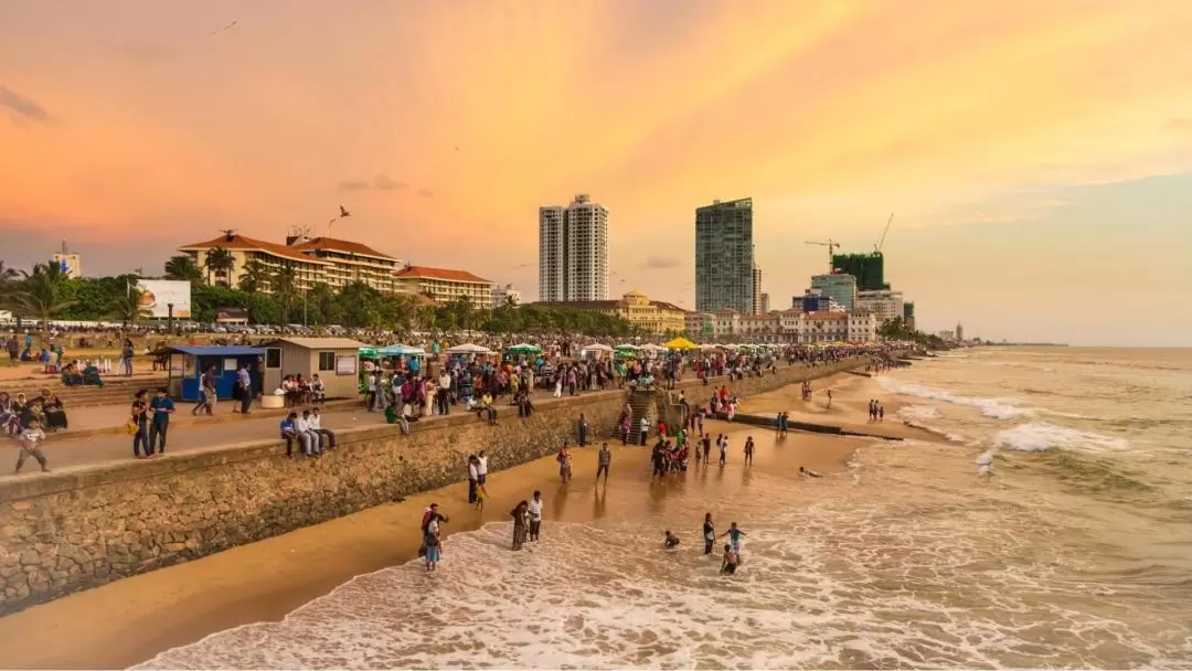 Colombo Scooter Day Tour