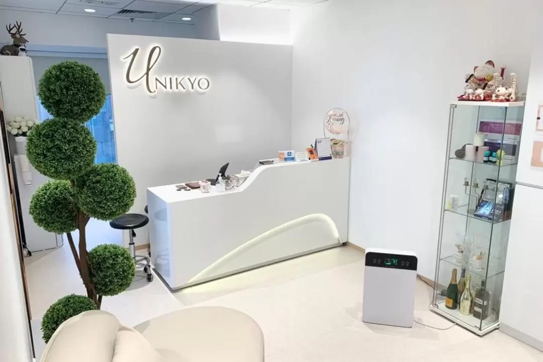 Unikyo Beauty フェイシャルトリートメント体験（葵涌）