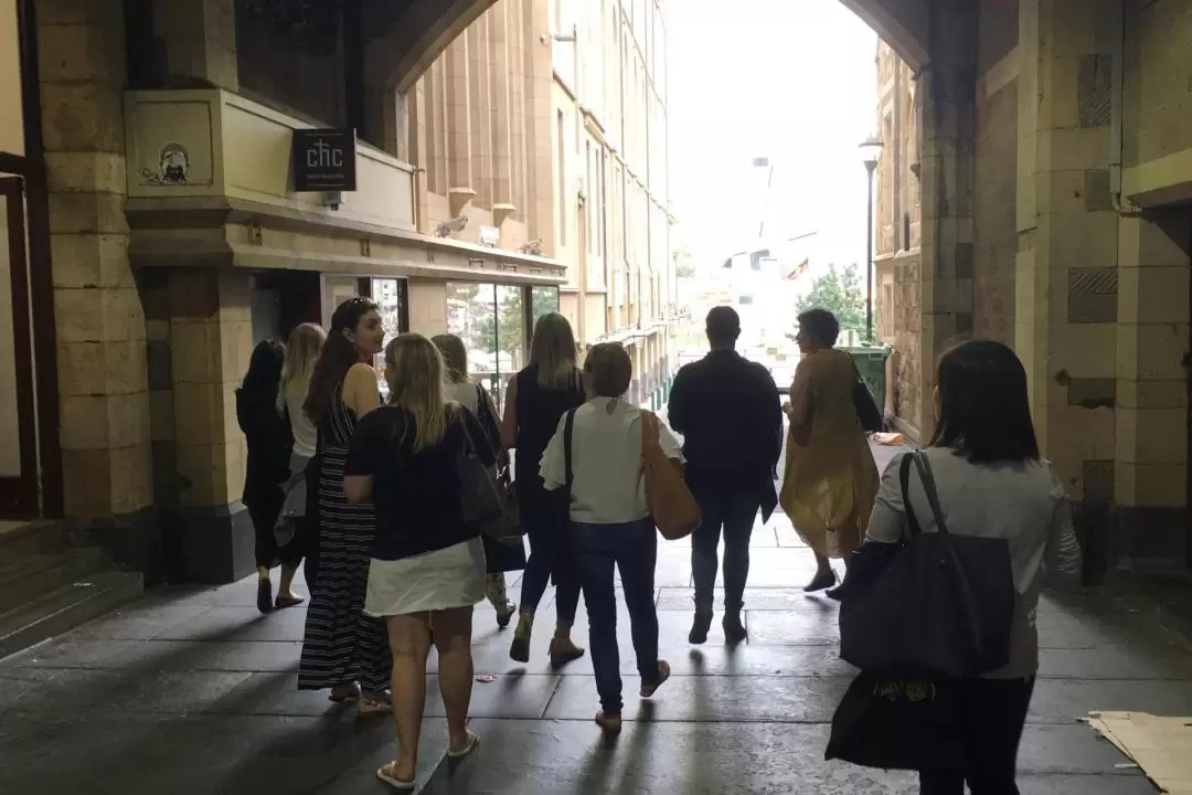 Melbourne Lanes and Arcades Walking Tour