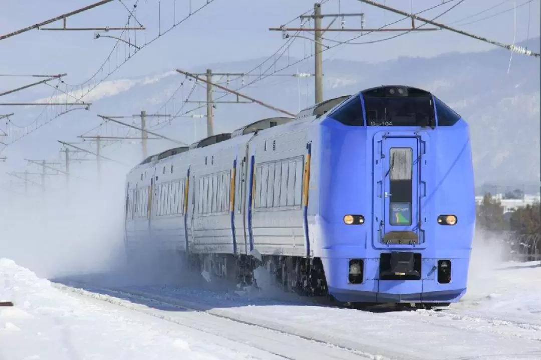 JR北海道札幌 - 富良野區域鐵路周遊券