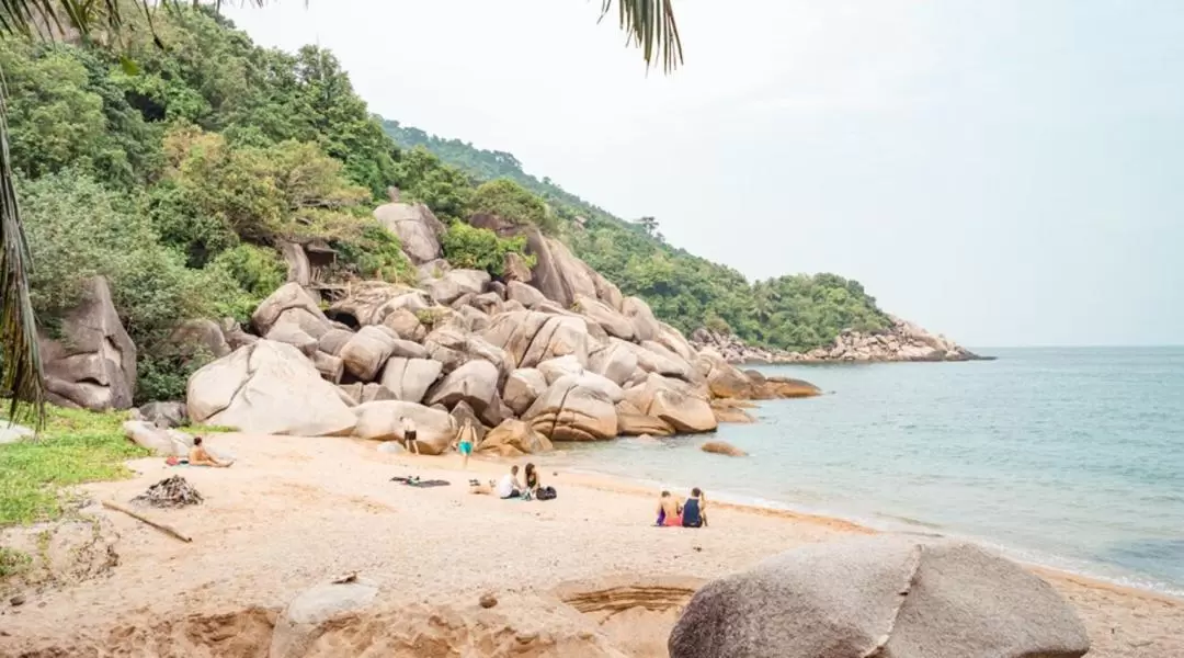 Koh Tao and Koh Nang Yuan Day Tour in Koh Samui by Travstore