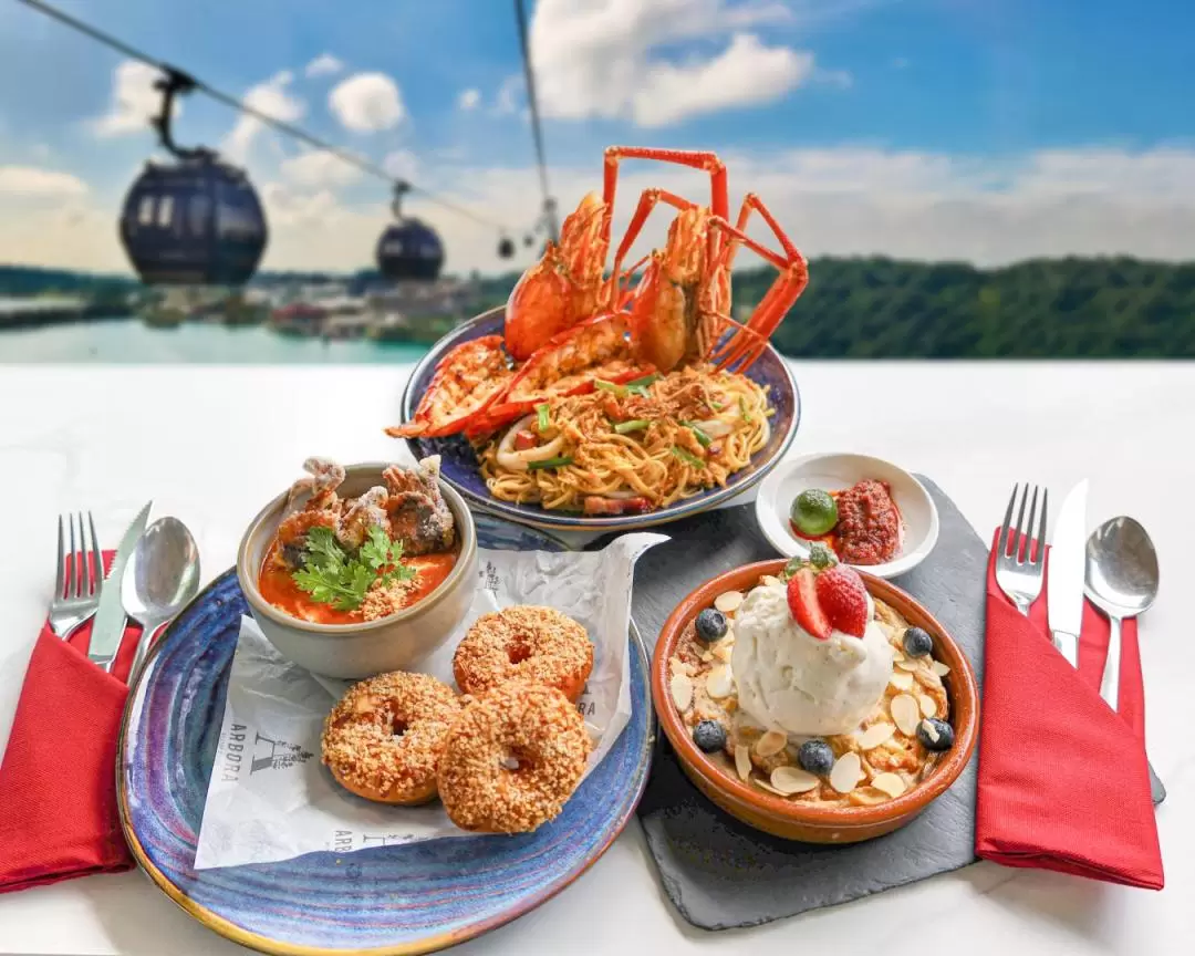 Cable Car Dining Experience in Singapore