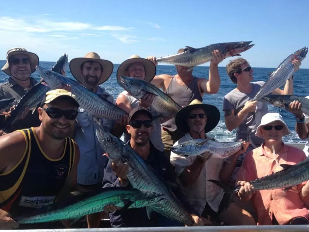 Reef Fishing from Broome