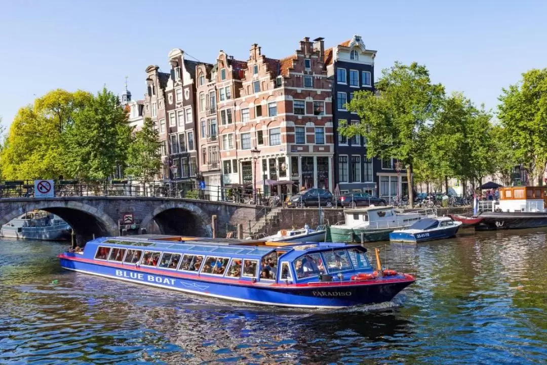 Moco Museum Ticket and Amsterdam Canal Cruise