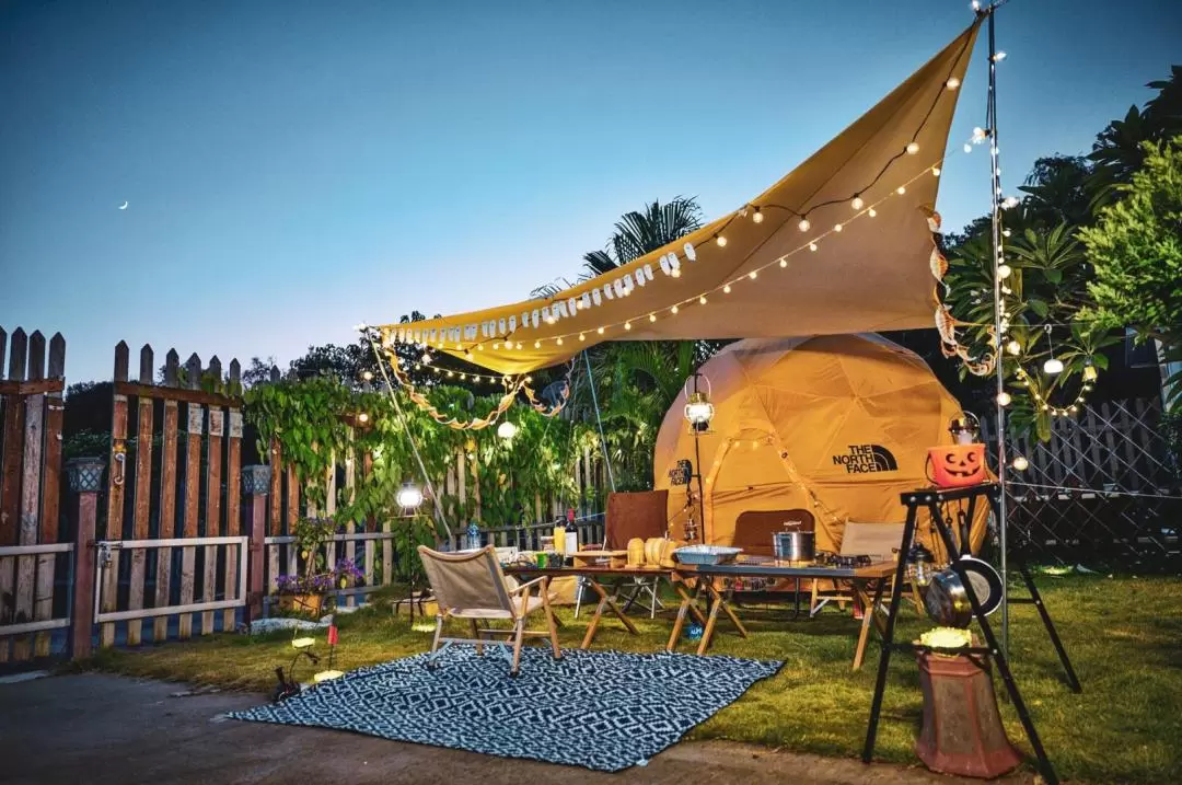 【Autocamper | Luxury Glamping Experience】Geodome4 x Private Garden Party