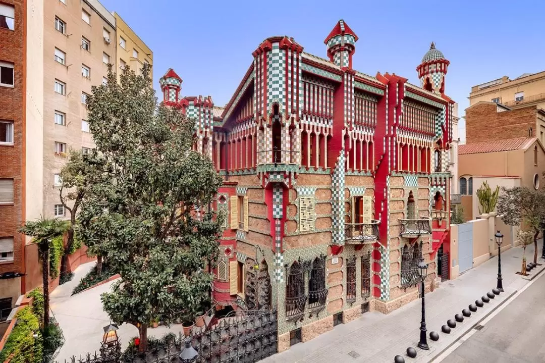 Casa Vicens Ticket in Barcelona