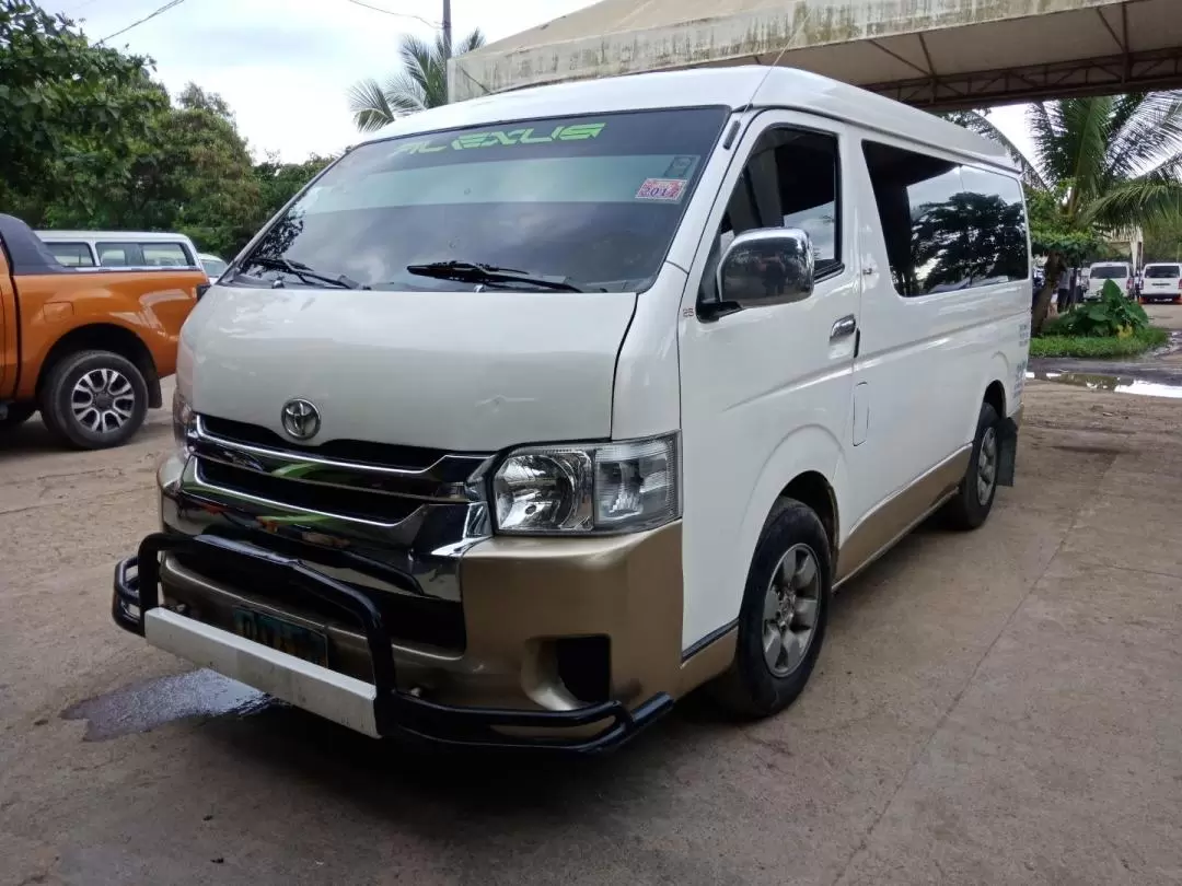 Shared Van Transfer between El Nido and Port Barton