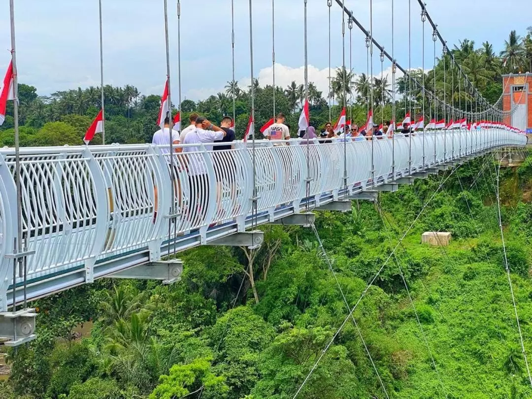 巴厘島玻璃橋 & 烏布之旅