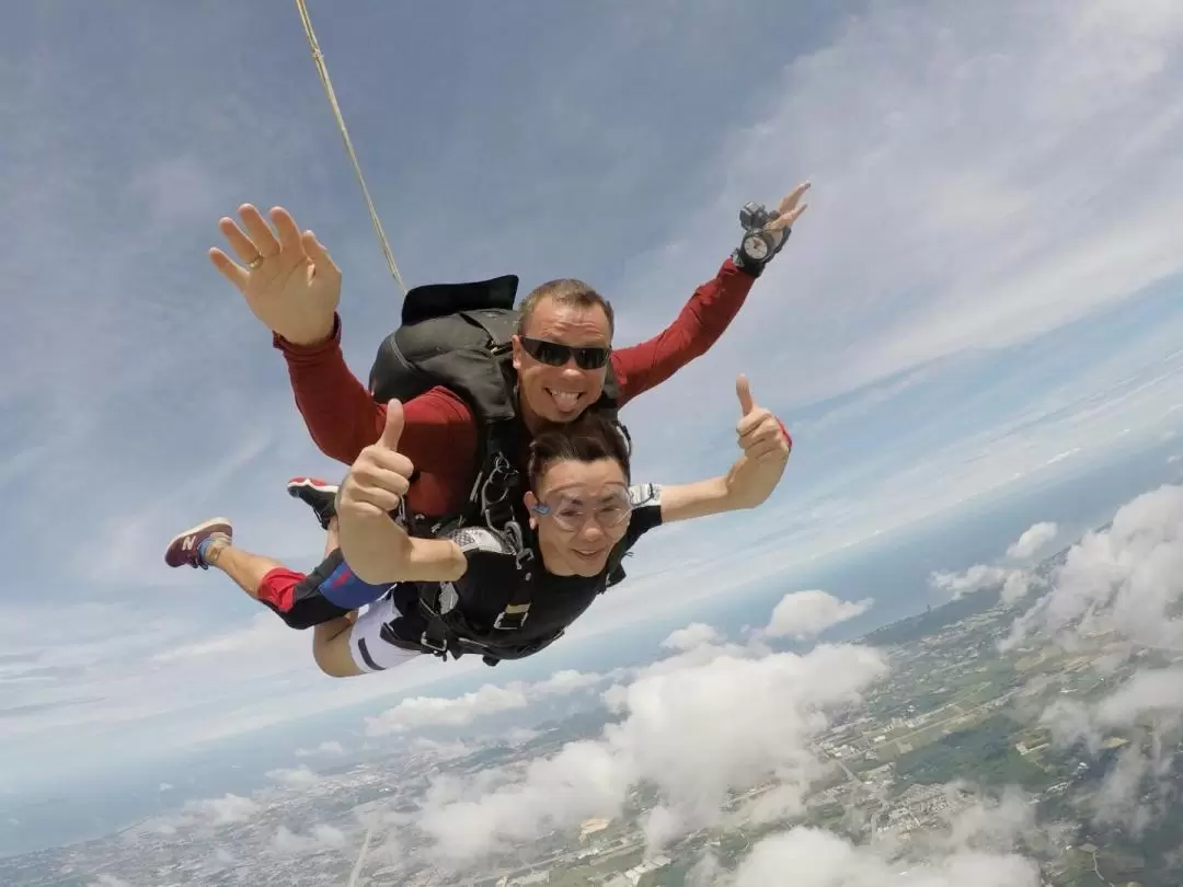 芭提雅雙人高空跳傘體驗（Thai Sky Adventures提供）