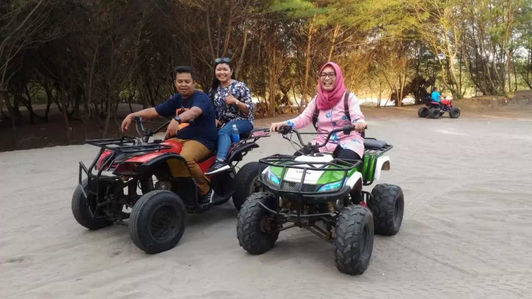 Zip Line, ATV, and Sandboarding Experience in Yogyakarta