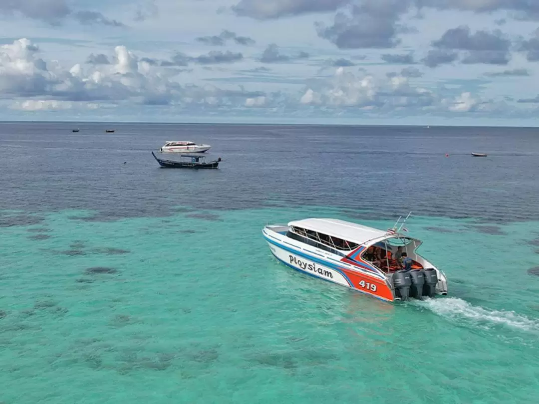 [One Way] Speedboat Transfer from Pak Bara Pier to Koh Lipe by Hi Lipe