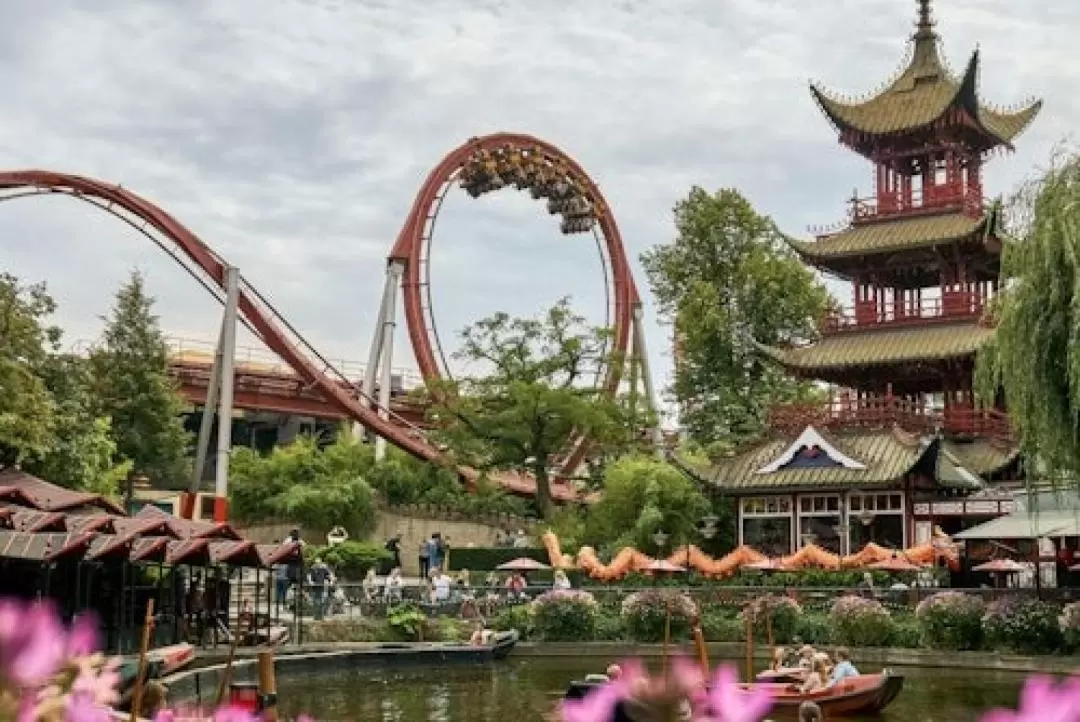 Tivoli Gardens Admission in Copenhagen