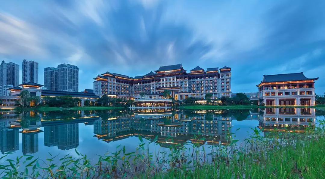 [Klook Limited Time 50% Off] Guangzhou Shibago Grand View Hotel Accommodation Package (formerly Guangzhou Sunac Mandarin Hotel)