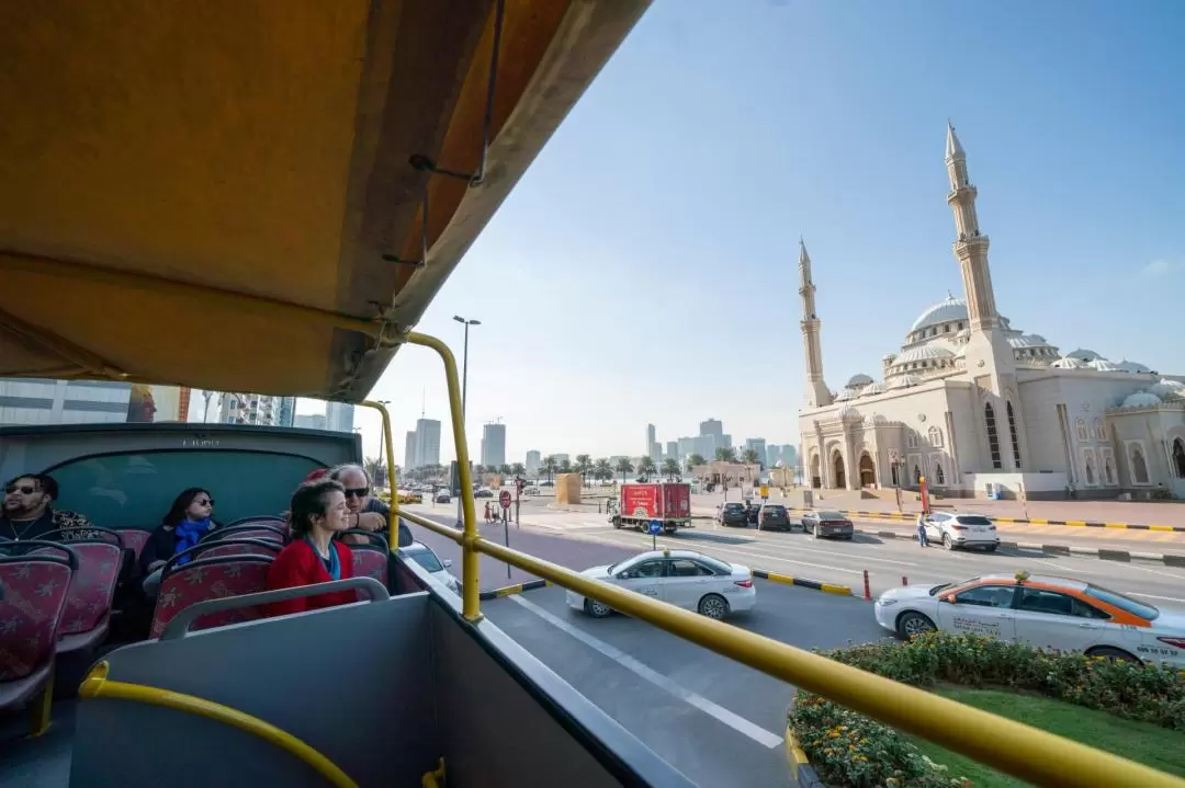 Sharjah and Khorfakkan City Sightseeing Hop-On Hop-Off Bus 