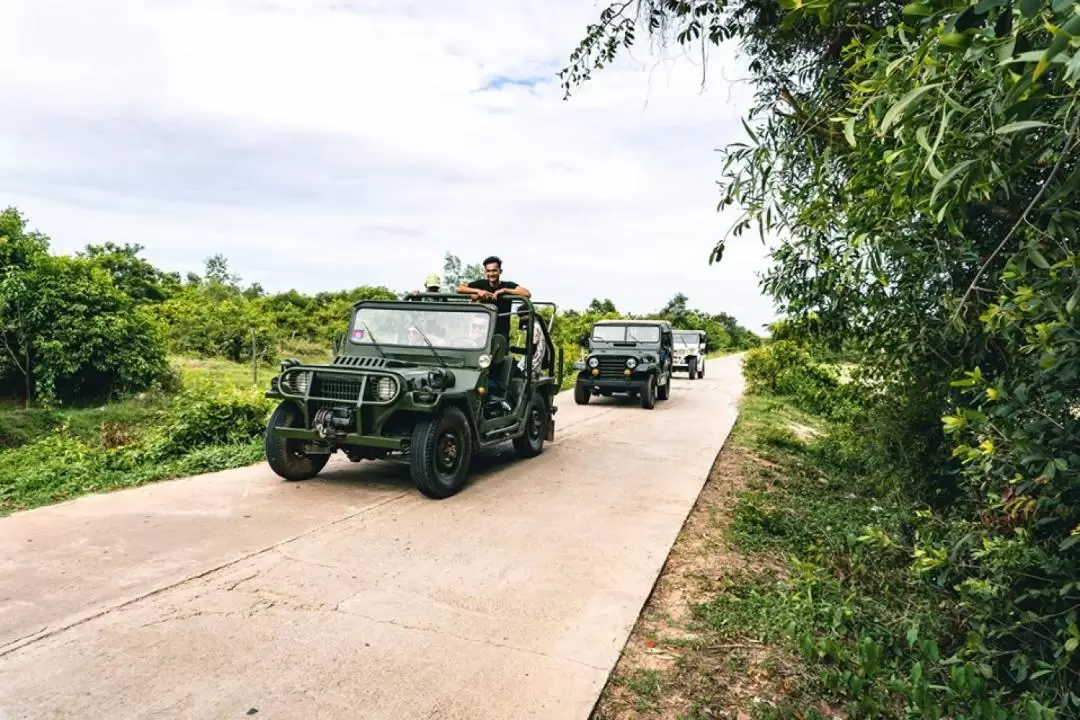 Siem Reap Countryside Private Jeep Tour