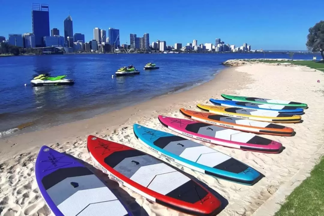 Paddle Board Hire in Hillarys Boat Harbor