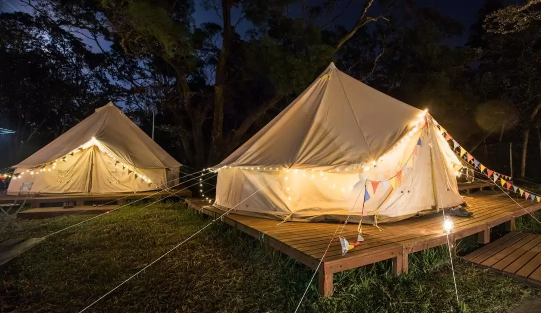 Bell Tent Glamping Experience in Sai Kung Chek Keng