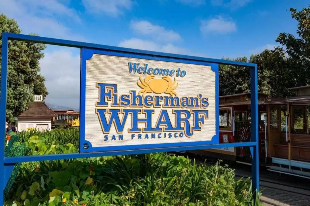 Fisherman's Wharf Small Group Walking Tour