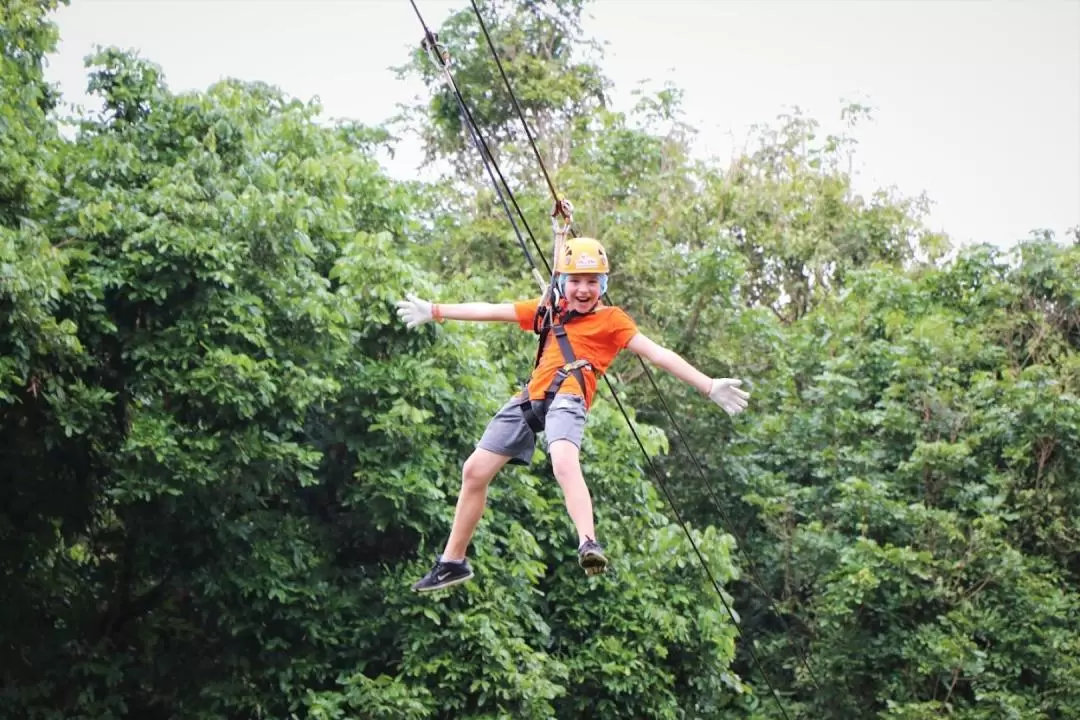 Phoenix Adventure Park Zipline Chiang Mai