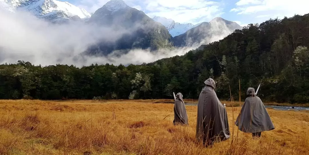 格林諾奇《魔戒》電影取景地半日遊（皇后鎮出發）