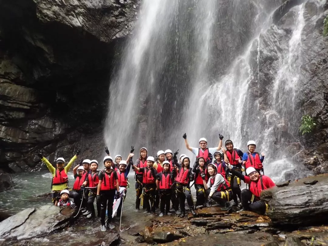 Nantou｜Puri Butterfly Valley River Trace Experience