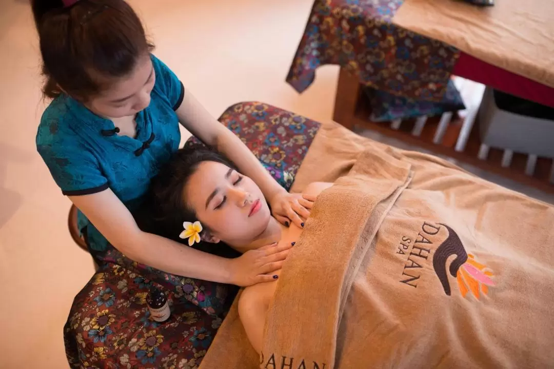 Dahan Spa Experience in Da Nang (Free roundtrip transfer)