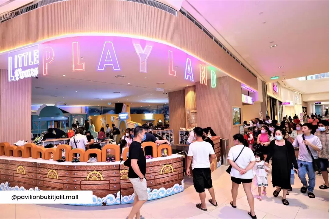 吉隆坡 Pavilion Bukit Jalil 購物中心 Little Pirates Playland 室內遊樂場門票