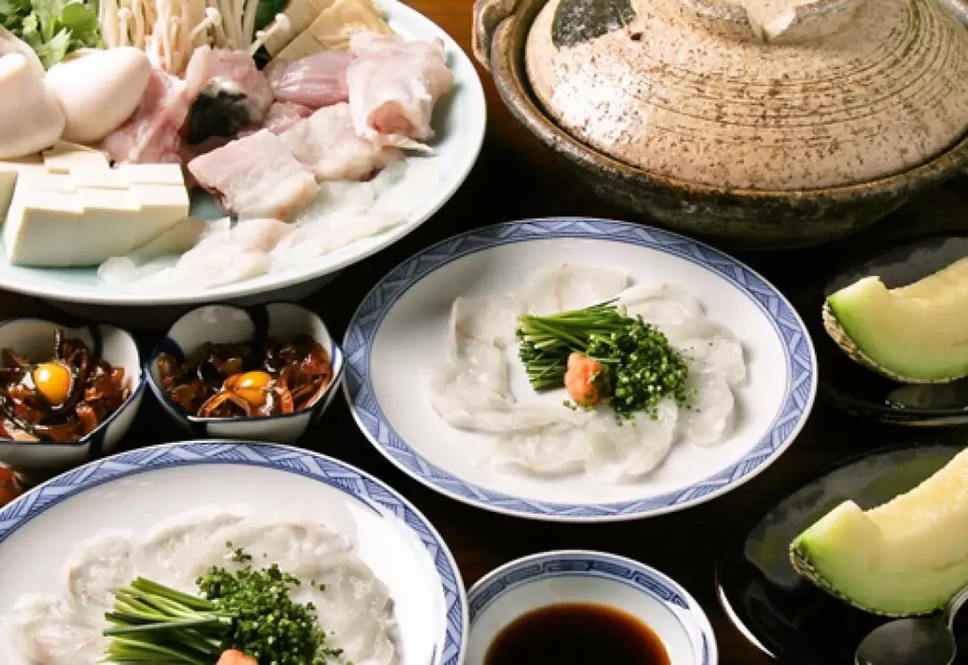 Takoyasu (てっちり夕凪橋多古安) Michelin Starred Puffer Fish Speciality in Osaka