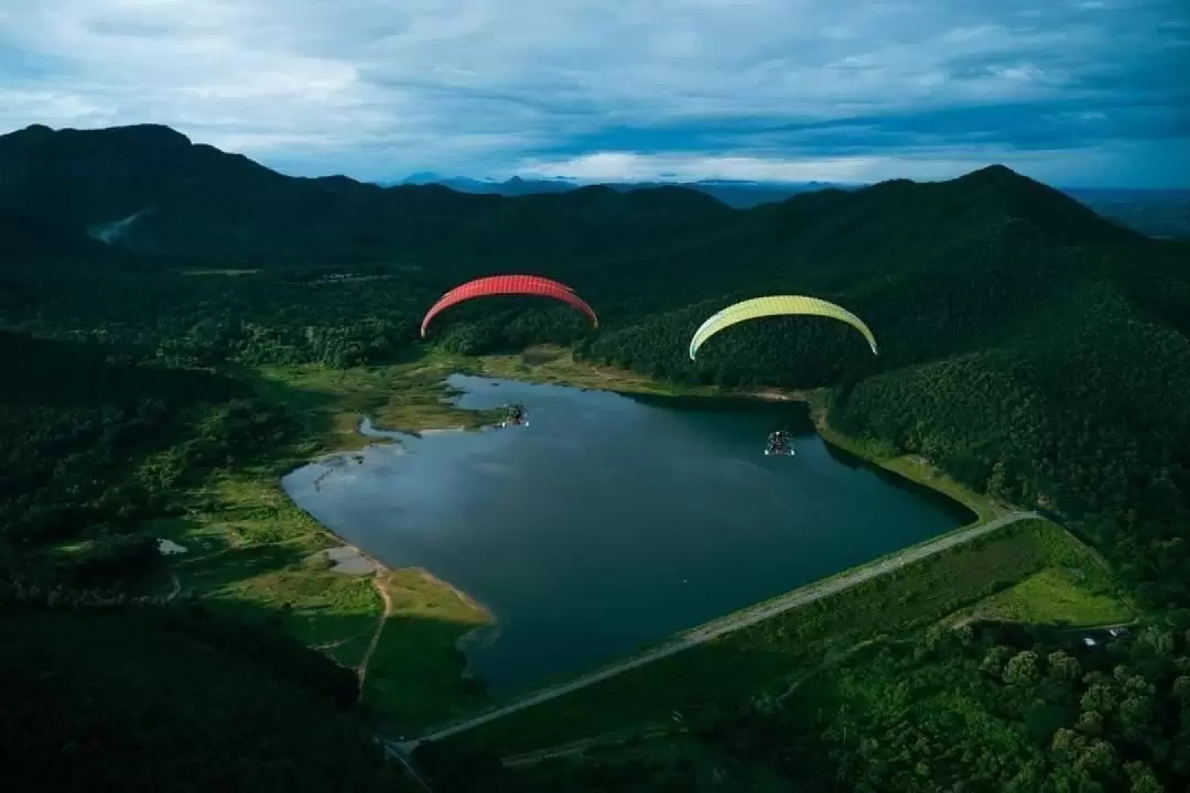 清邁 Sky View 動力滑翔傘體驗