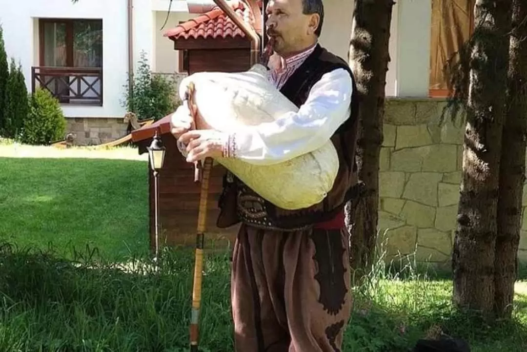 Bulgarian Dinner Experience with Show from Burgas City