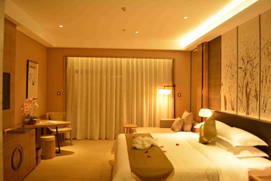 【Near Baishuizhai】Guangzhou Zengcheng Sanying Hot Spring Resort Hotel Accommodation Package