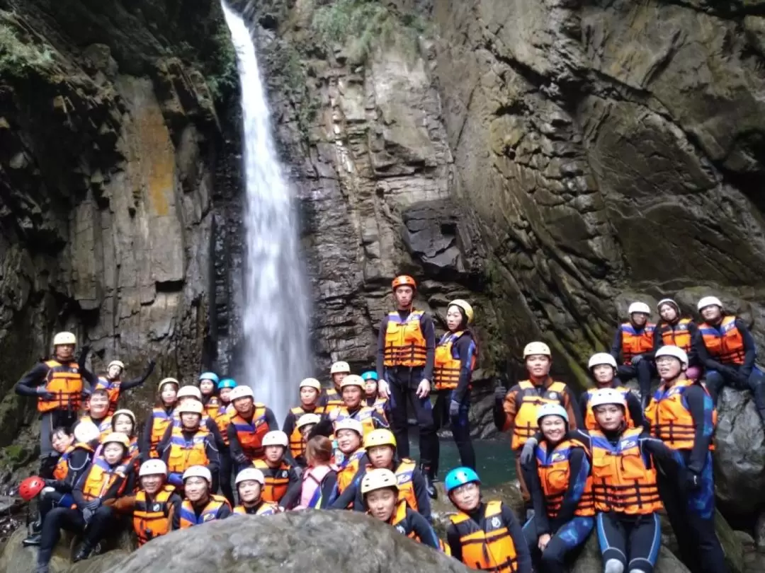 Stream Climbing at Miaoli Shuowen River