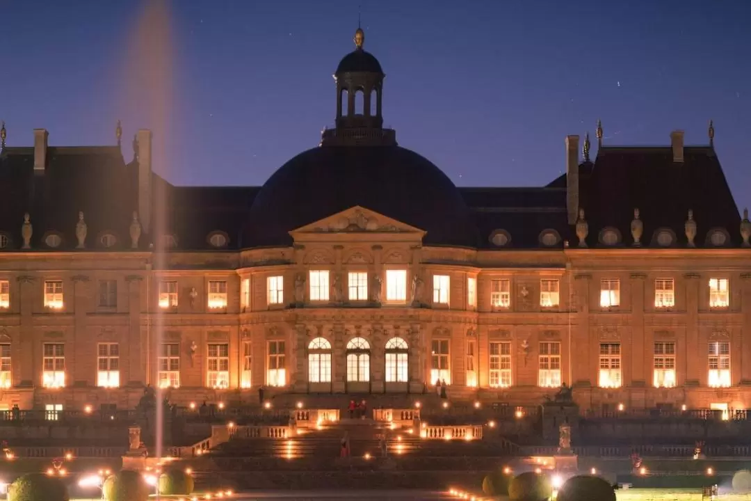 Chateau de Vaux-le-Vicomte Admission with Audio Guide