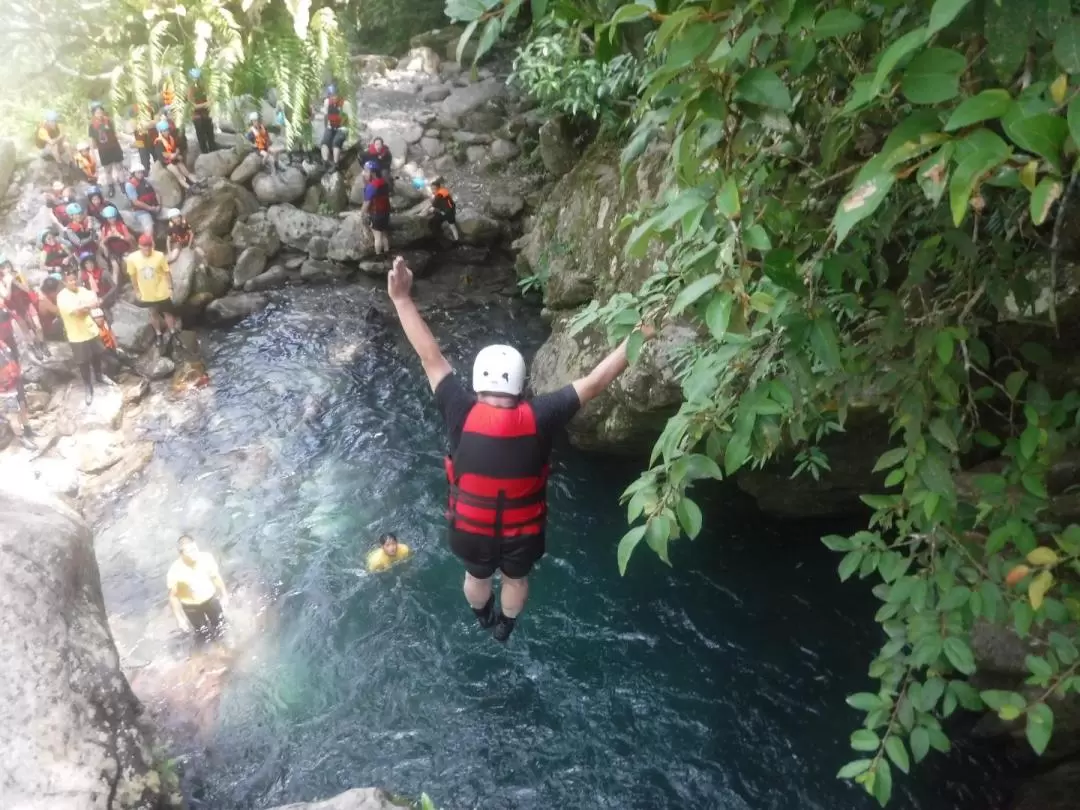 Yilan Nanao River Tracing  Experience 