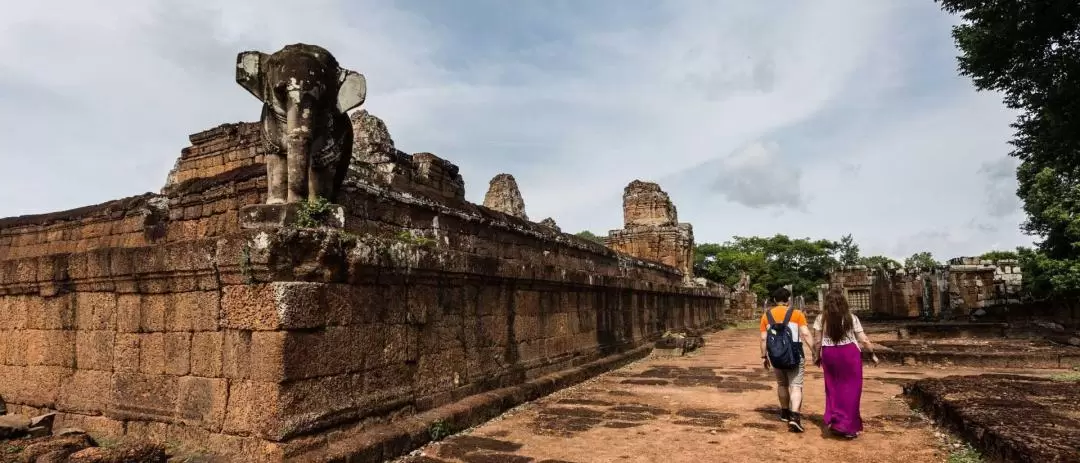 Angkor Temples Grand Circuit Private Tour by Tuk-Tuk