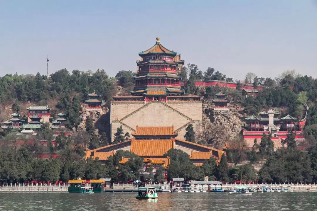 Summer Palace (Yiheyuan) Admission Ticket in Beijing