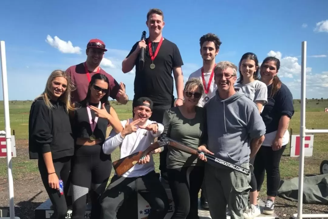 'Have a Go' Clay Target Shooting Experience in Brisbane