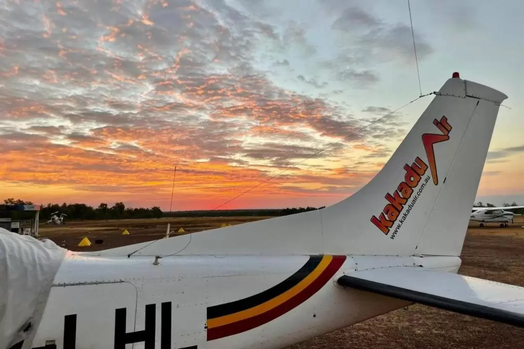 Sunset Spectacular 60-Minute Flight in Cooinda