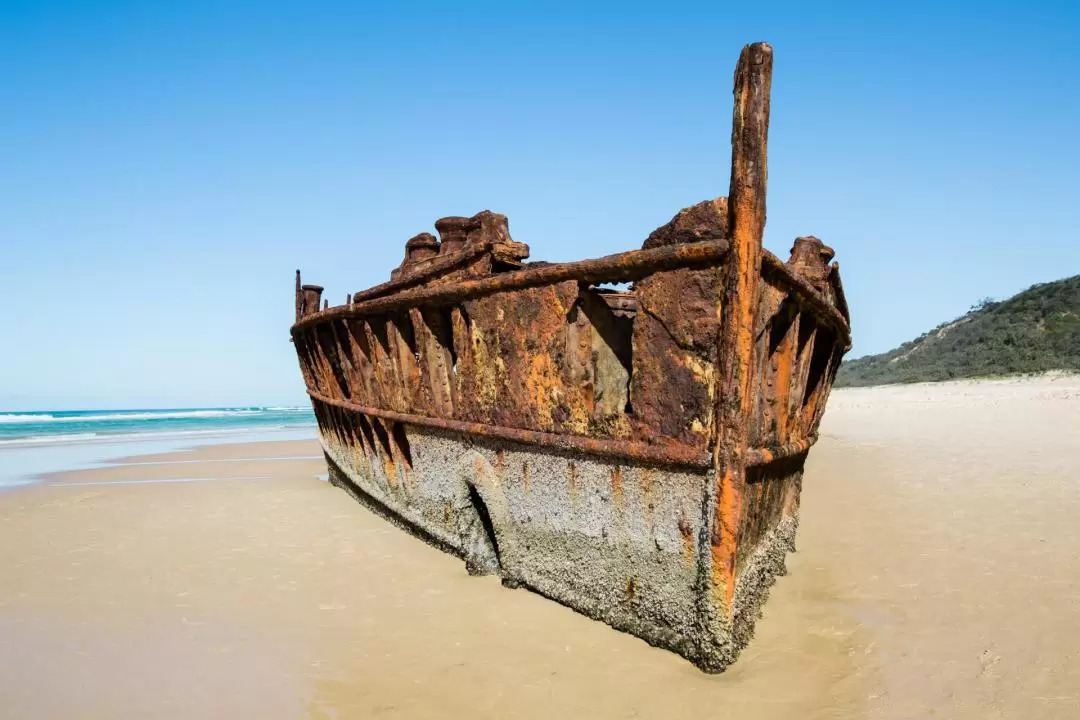 Personalised 4WD Full Day Tour of Fraser Island 