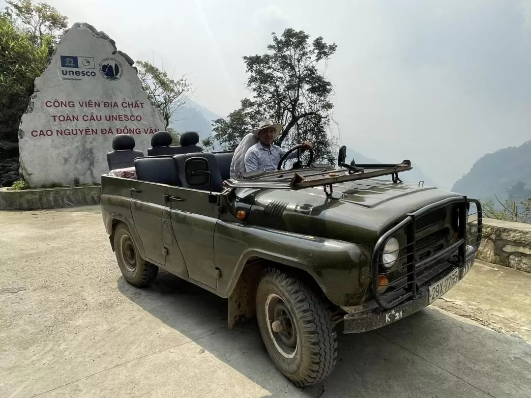 4D3N Explore Ha Giang Loop by Vintage Jeep