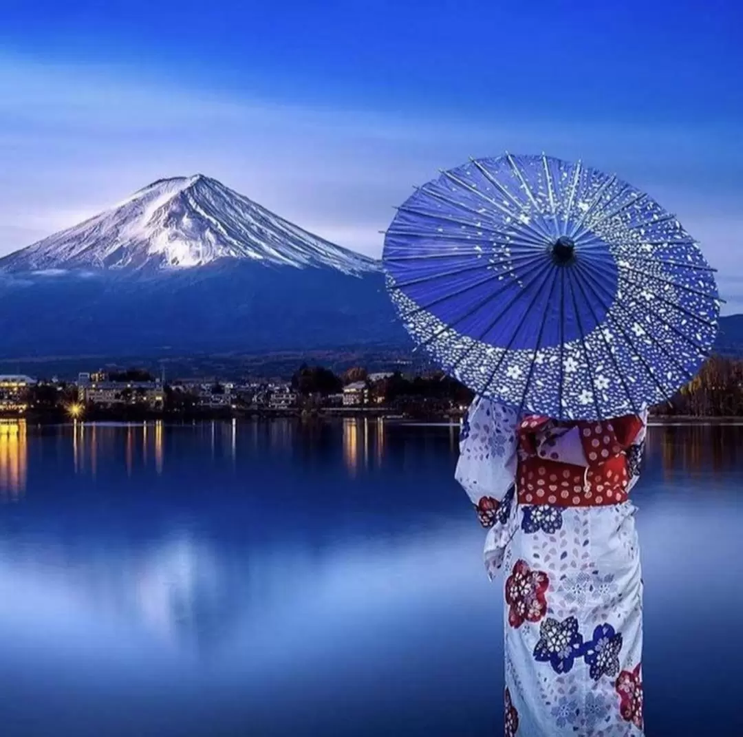 Tokyo private car charter │ Mt. Fuji, Lake Kawaguchi, Oshino Hakkai │ Free choice of itinerary