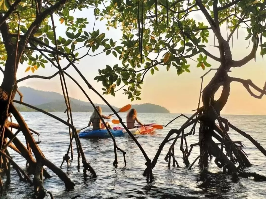 Sunset Kayaking Serenade in Ao Thalane, Krabi