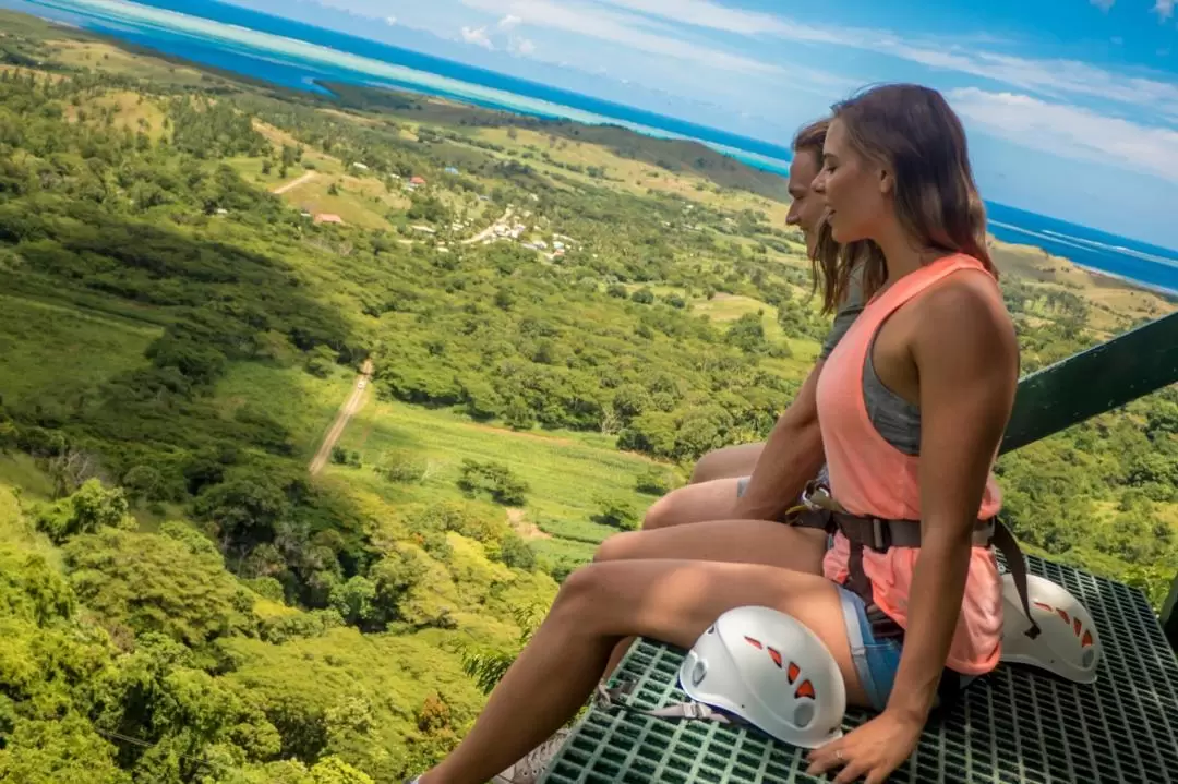 Nadi Zipline and Cave Tour in Fiji