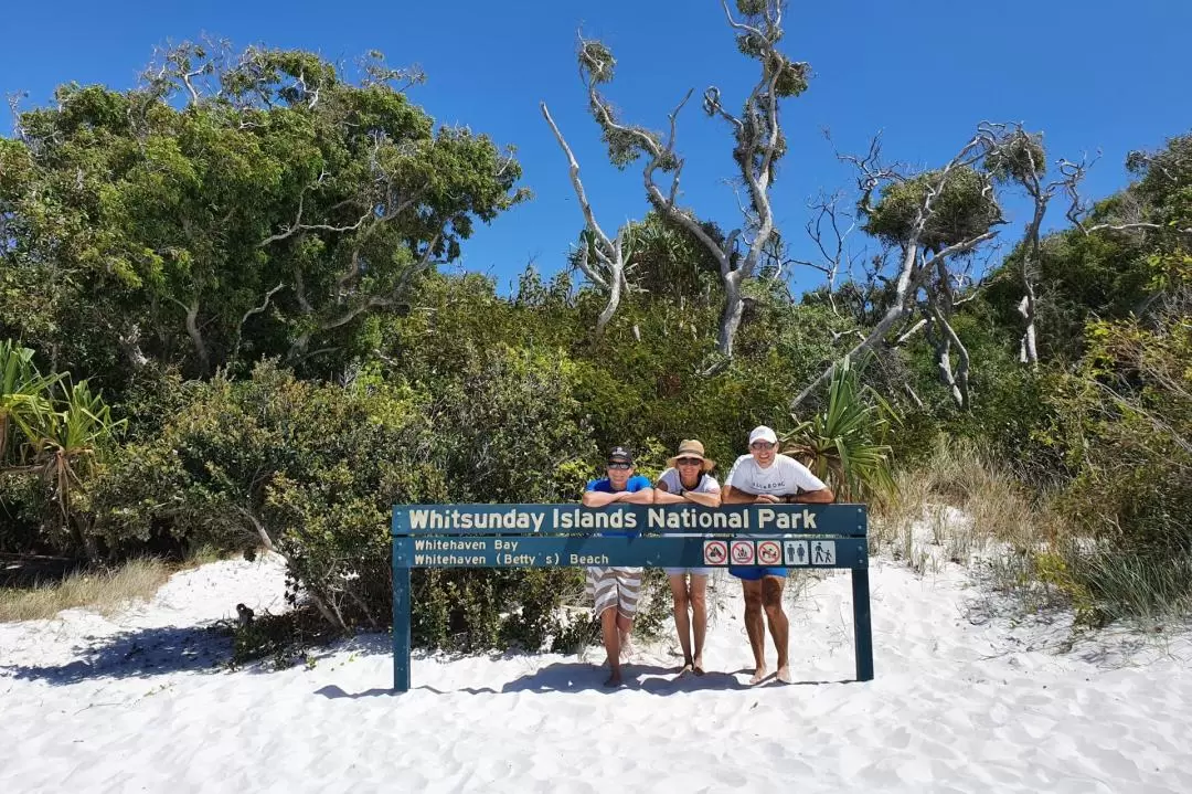 Hill Inlet Half Day Tour in Whitehaven Beach