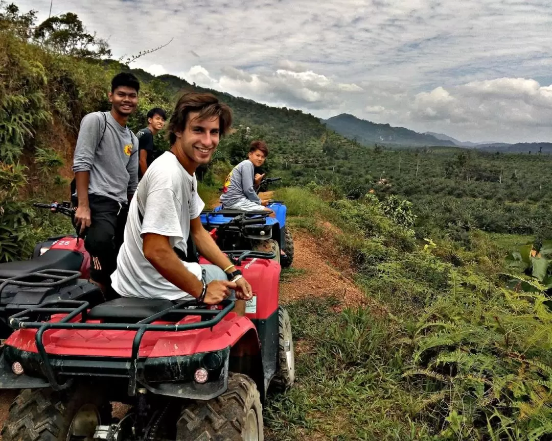 文冬（Bentong） ATV騎行體驗