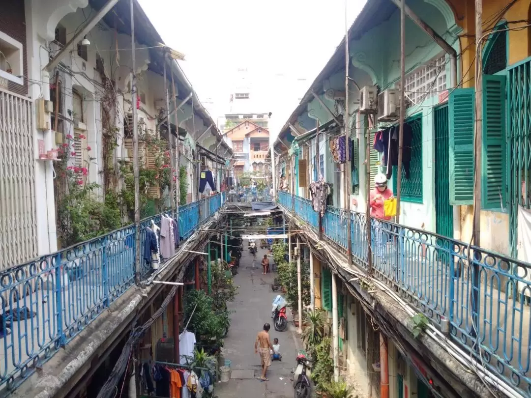 Chinatown Motorbike Tour in Saigon