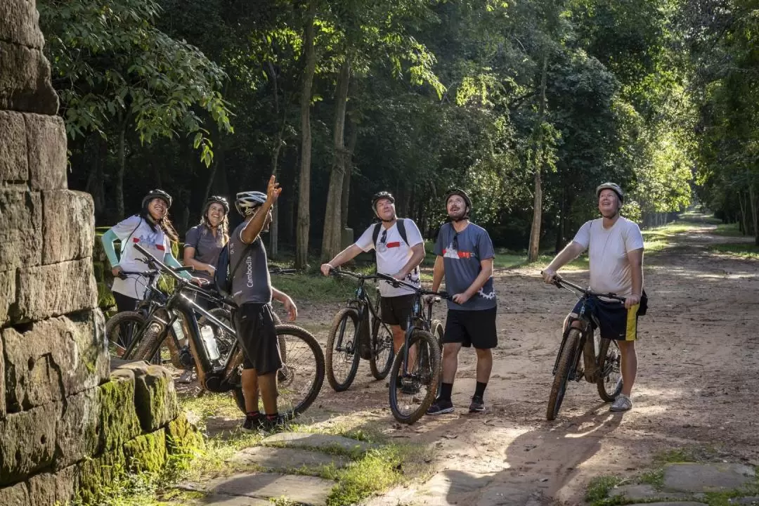 Bike the Angkor Temples (Lunch & Refreshments included)