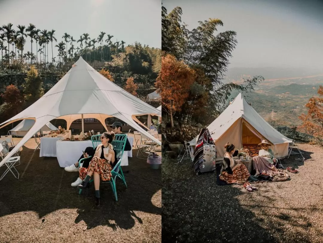 Glamping in Nantou by Sanyun Village