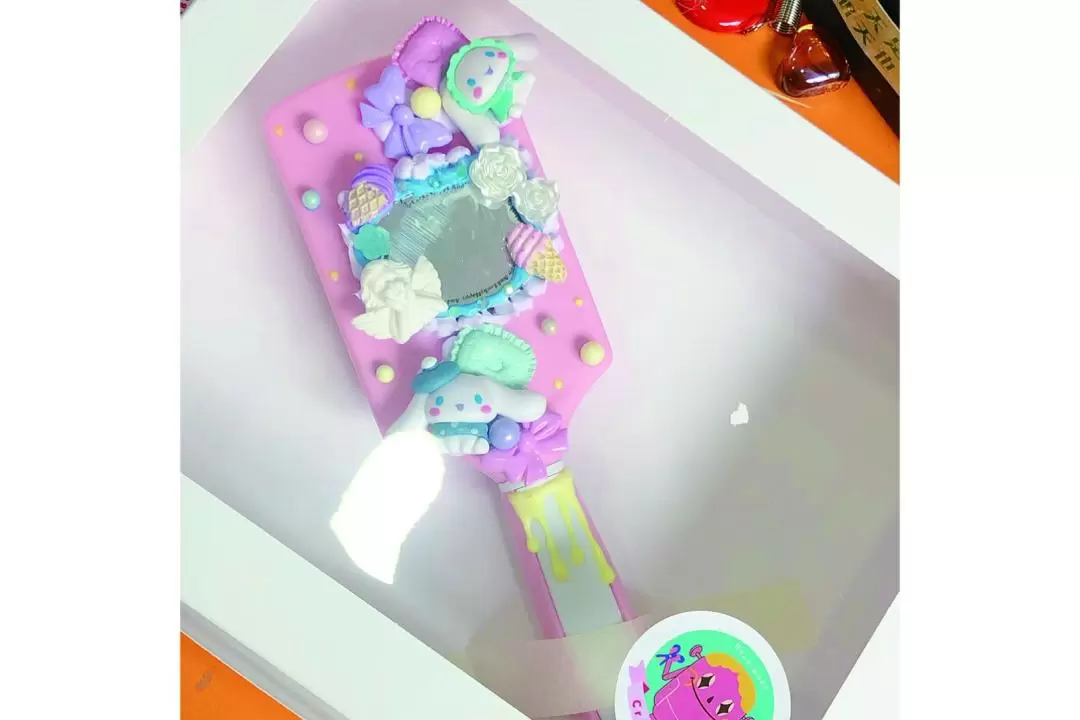 新加坡梳子裝飾體驗